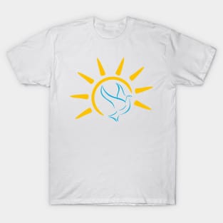 Hope Dove with Sun Shape T-Shirt